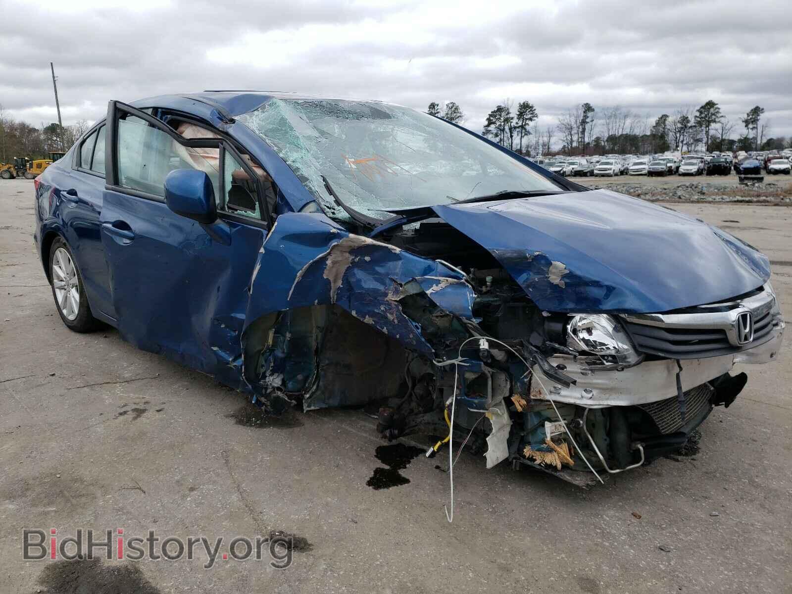 Фотография 19XFB2F92CE337075 - HONDA CIVIC 2012