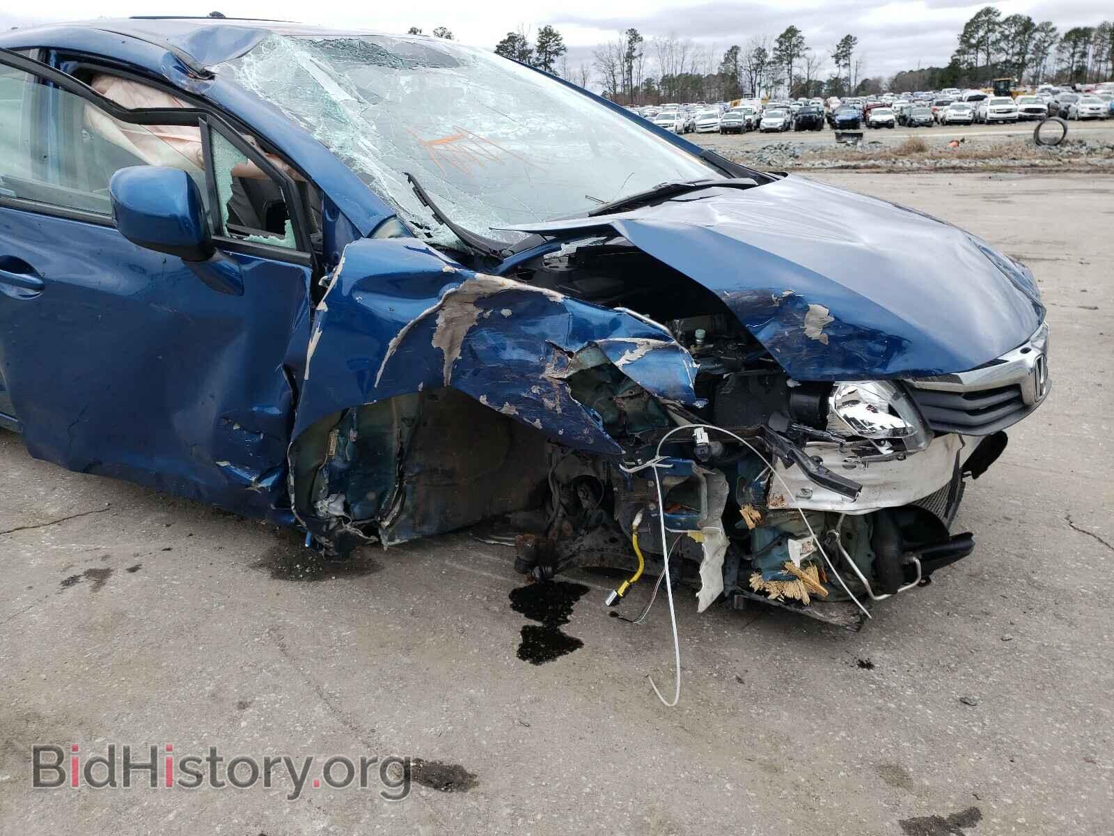 2012 HONDA CIVIC - VIN: 19XFB2F92CE337075 - Фото 9
