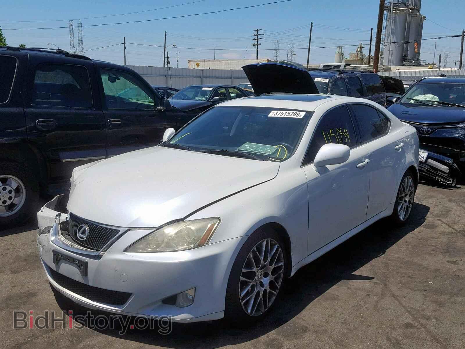 2008 LEXUS IS 250 - VIN: JTHBK262585080402 - Фото 2
