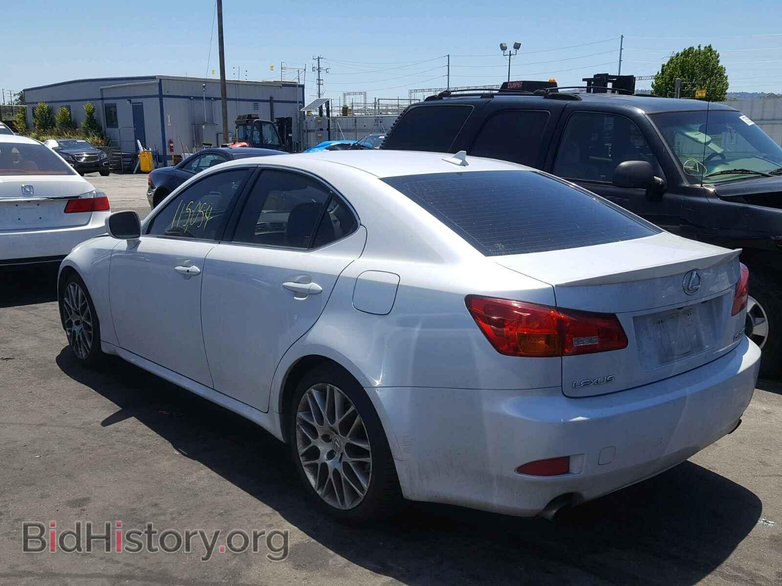 2008 LEXUS IS 250 - VIN: JTHBK262585080402 - Фото 3