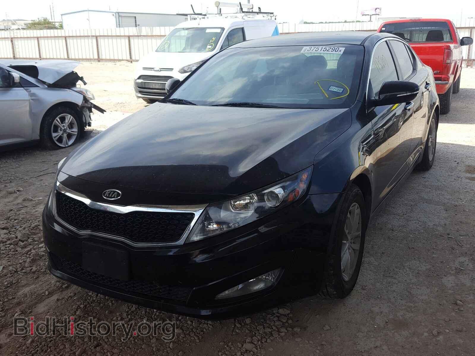 2012 KIA OPTIMA - VIN: KNAGM4A77C5283572 - Photo 2