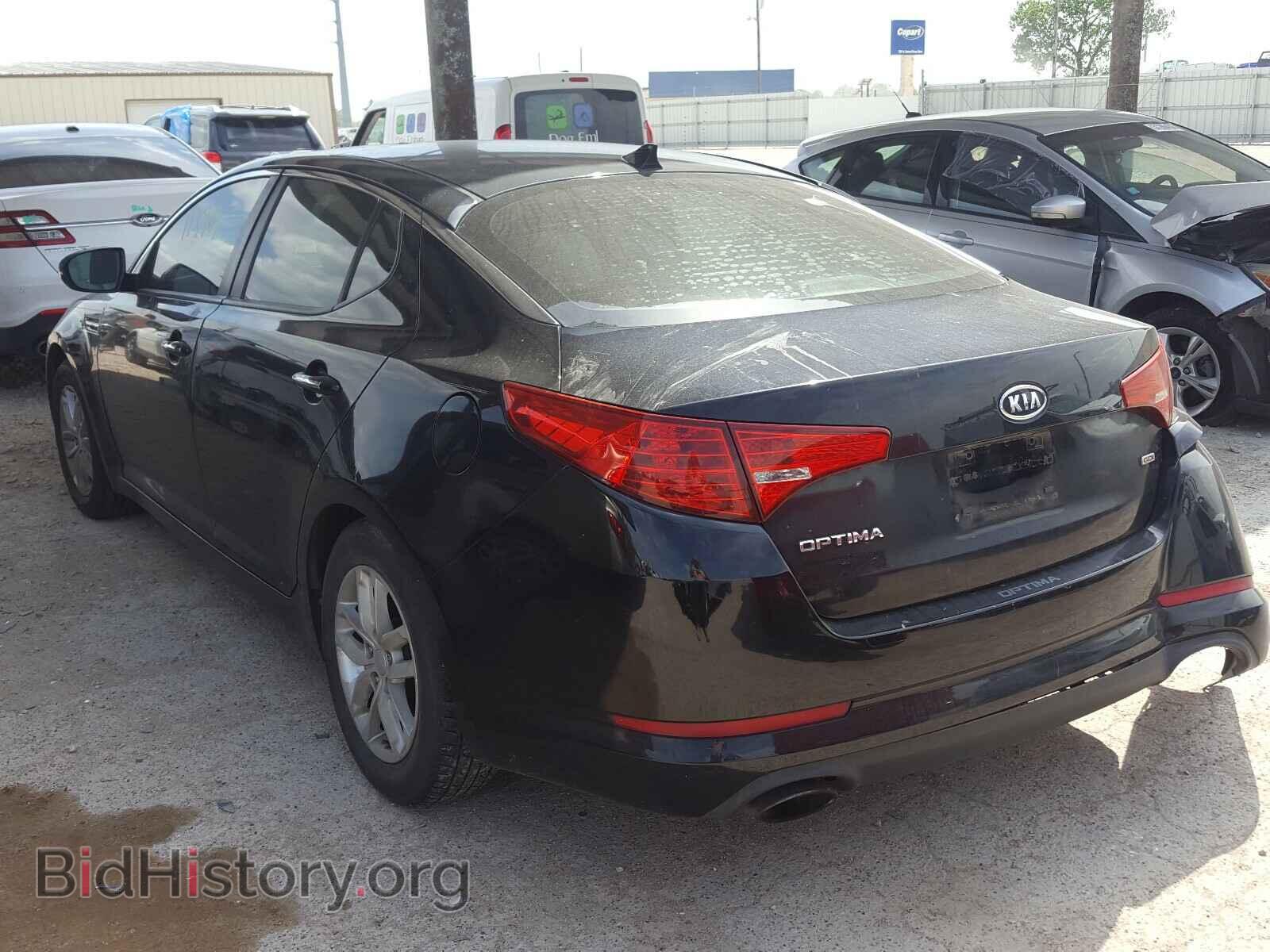 2012 KIA OPTIMA - VIN: KNAGM4A77C5283572 - Photo 3
