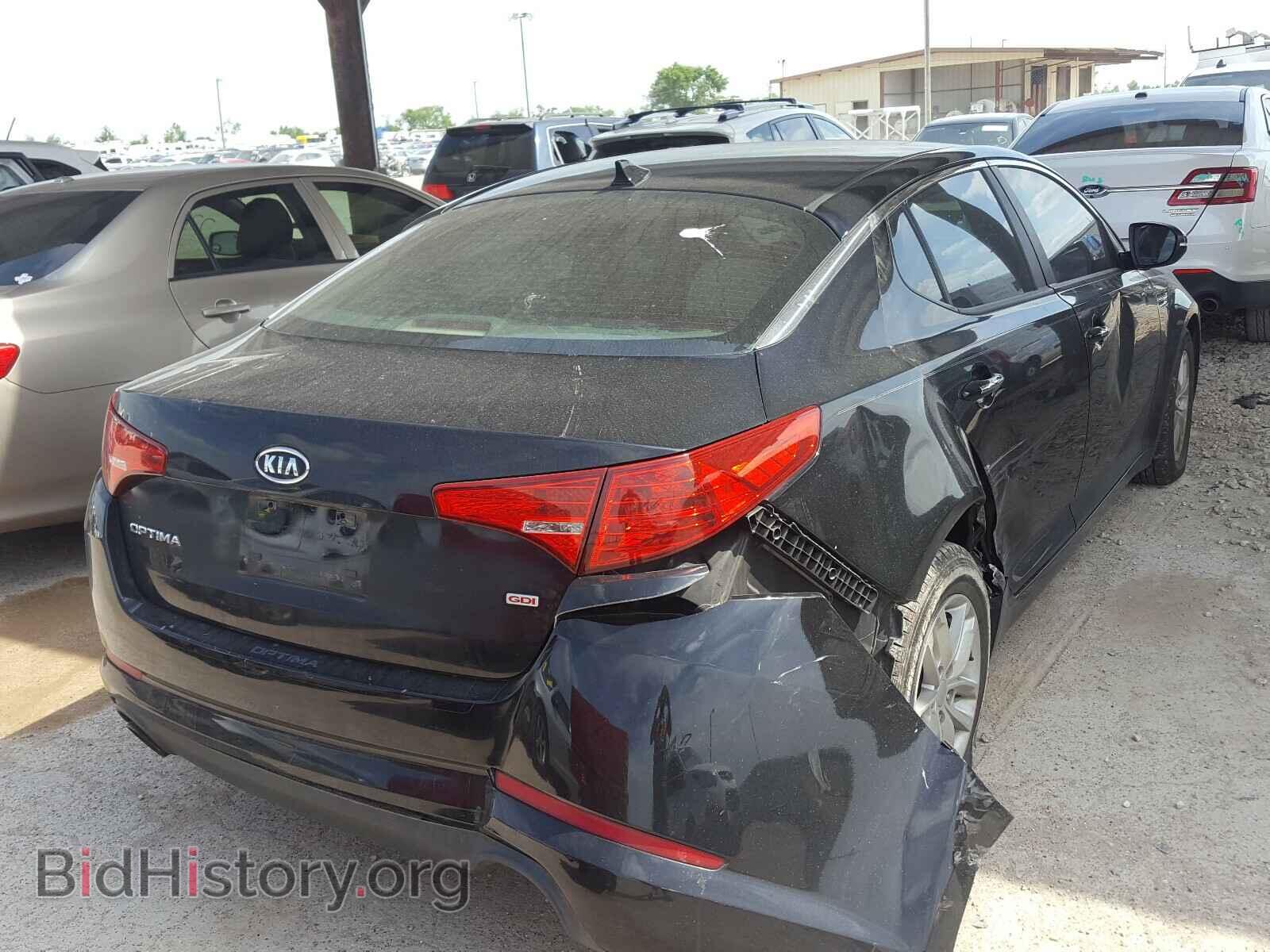 2012 KIA OPTIMA - VIN: KNAGM4A77C5283572 - Photo 4