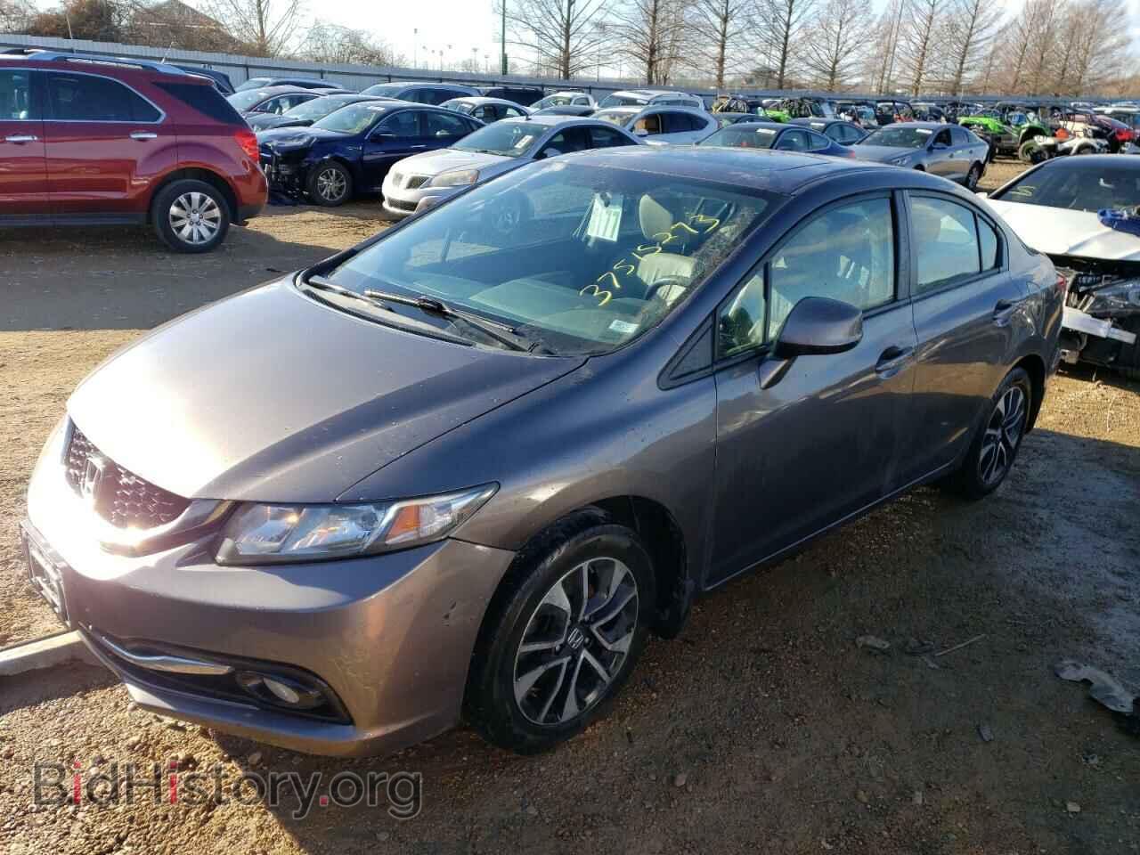 Фотография 19XFB2F95DE028816 - HONDA CIVIC 2013