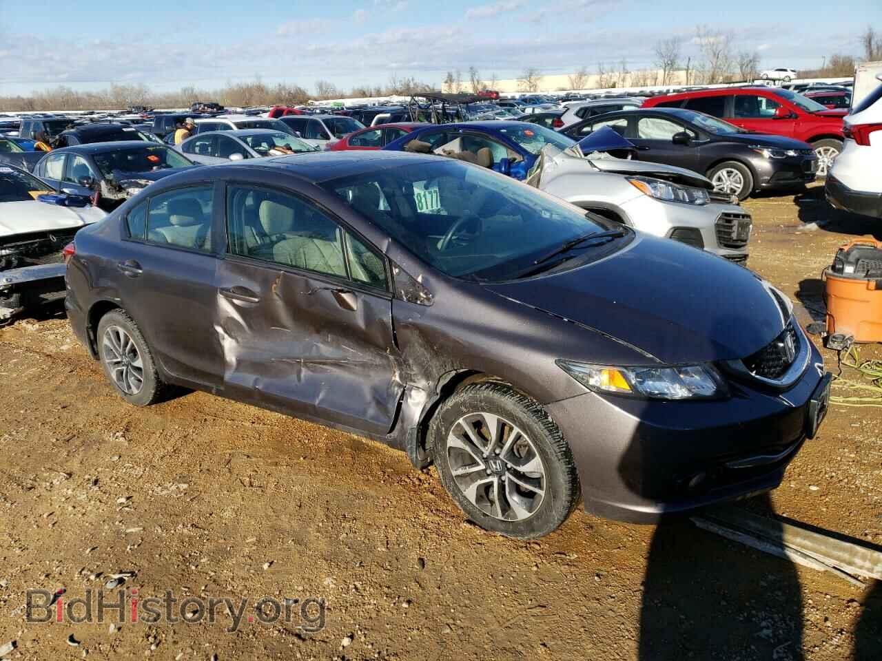 2013 HONDA CIVIC - VIN: 19XFB2F95DE028816 - Фото 4