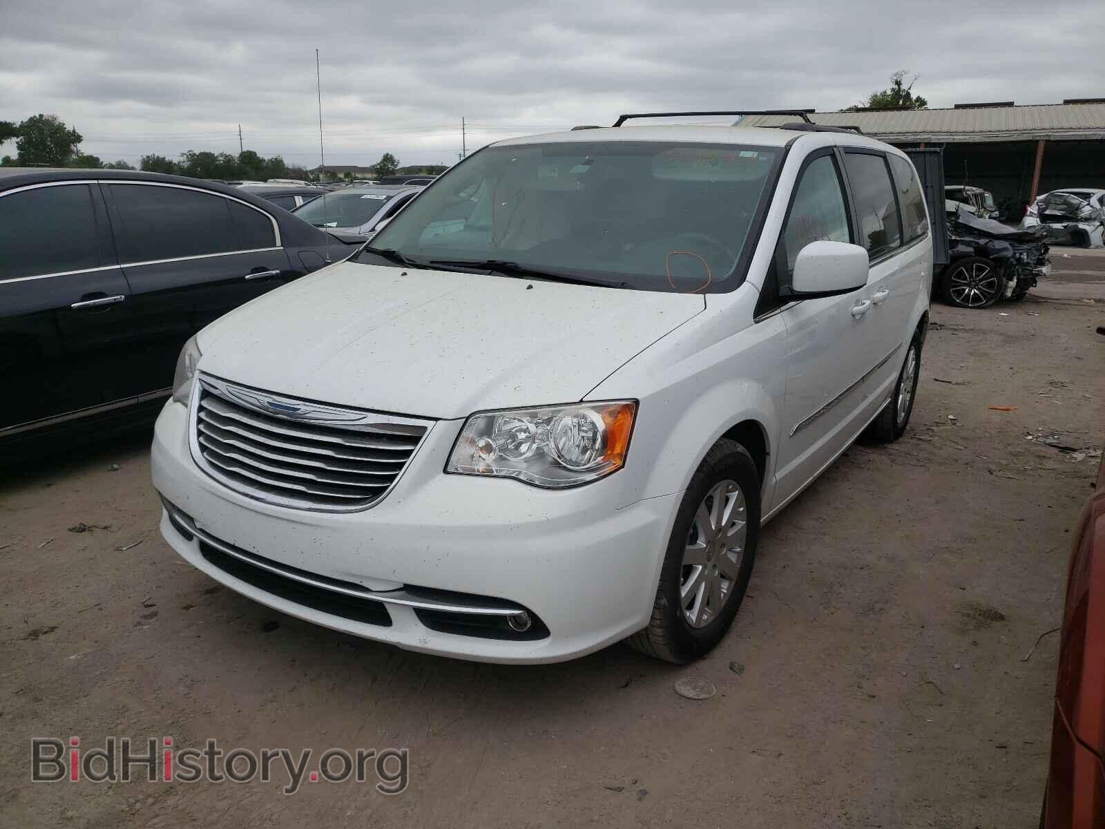 2014 CHRYSLER MINIVAN - VIN: 2C4RC1BG8ER317231 - Photo 2
