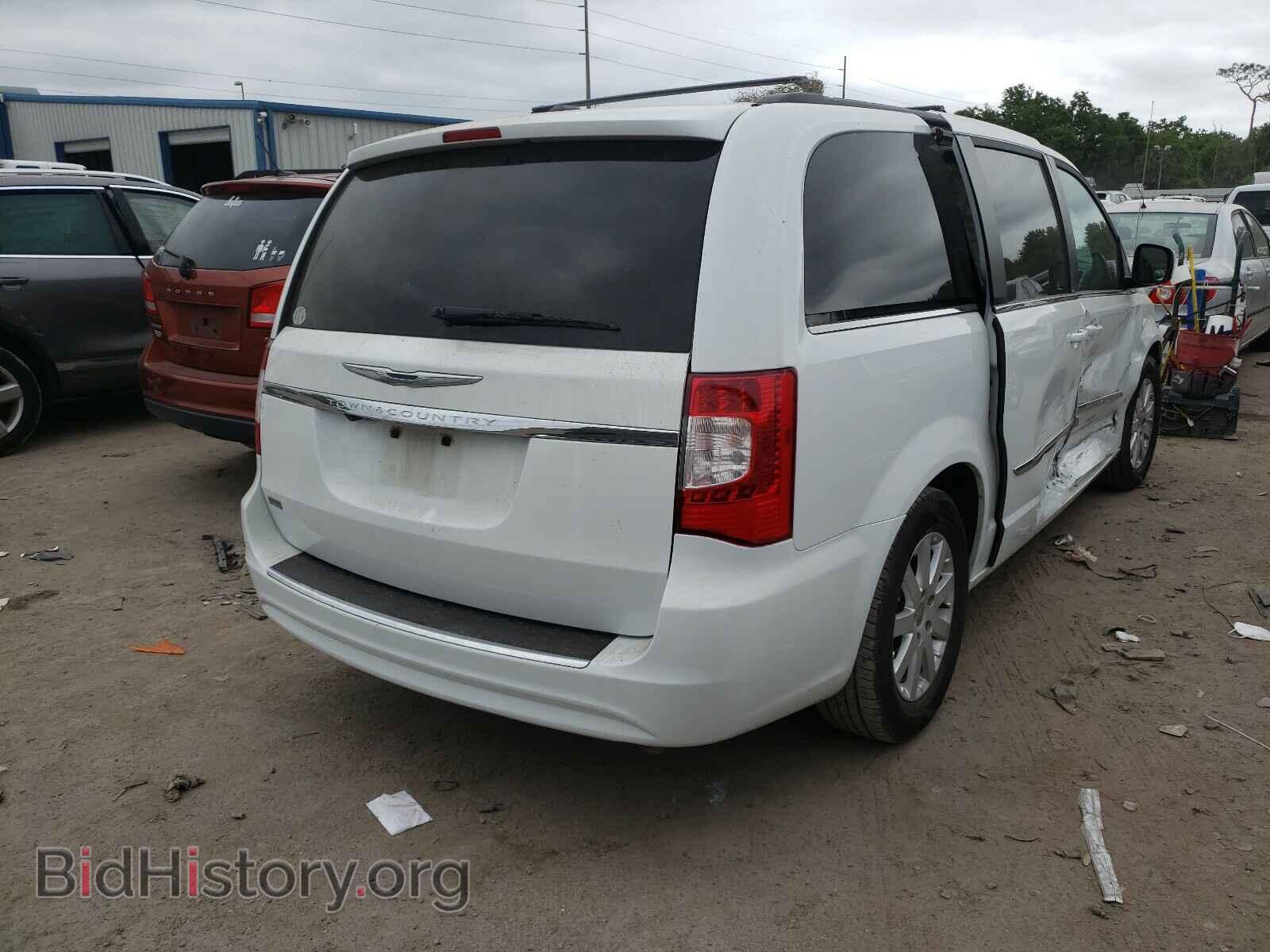 2014 CHRYSLER MINIVAN - VIN: 2C4RC1BG8ER317231 - Photo 4