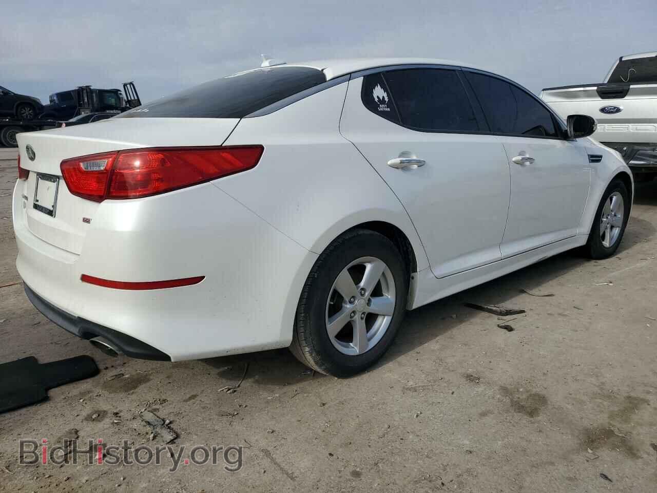 2015 KIA OPTIMA - VIN: KNAGM4A78F5640956 - Фото 3