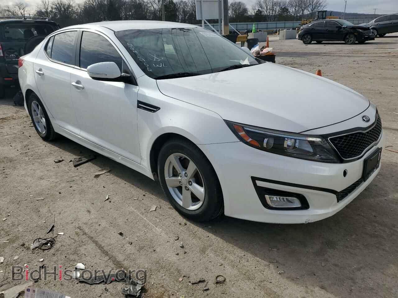 2015 KIA OPTIMA - VIN: KNAGM4A78F5640956 - Фото 4