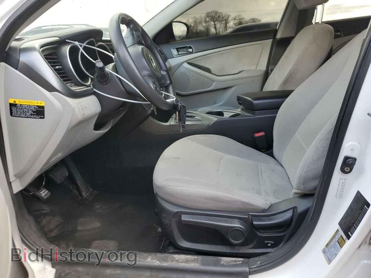 2015 KIA OPTIMA - VIN: KNAGM4A78F5640956 - Фото 7