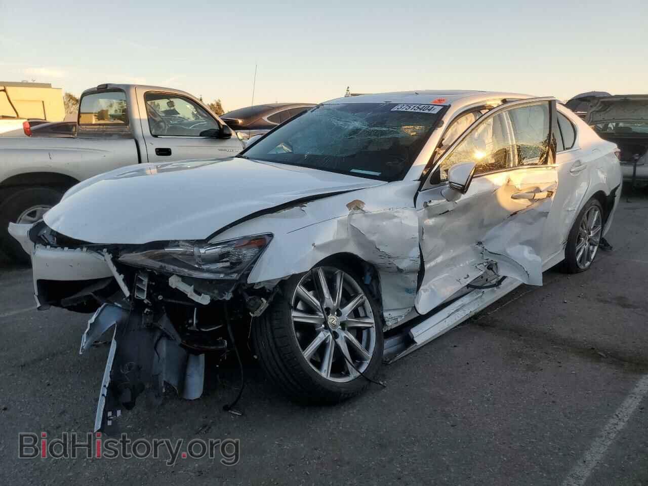 Фотография JTHBE1BL8FA016472 - LEXUS GS350 2015