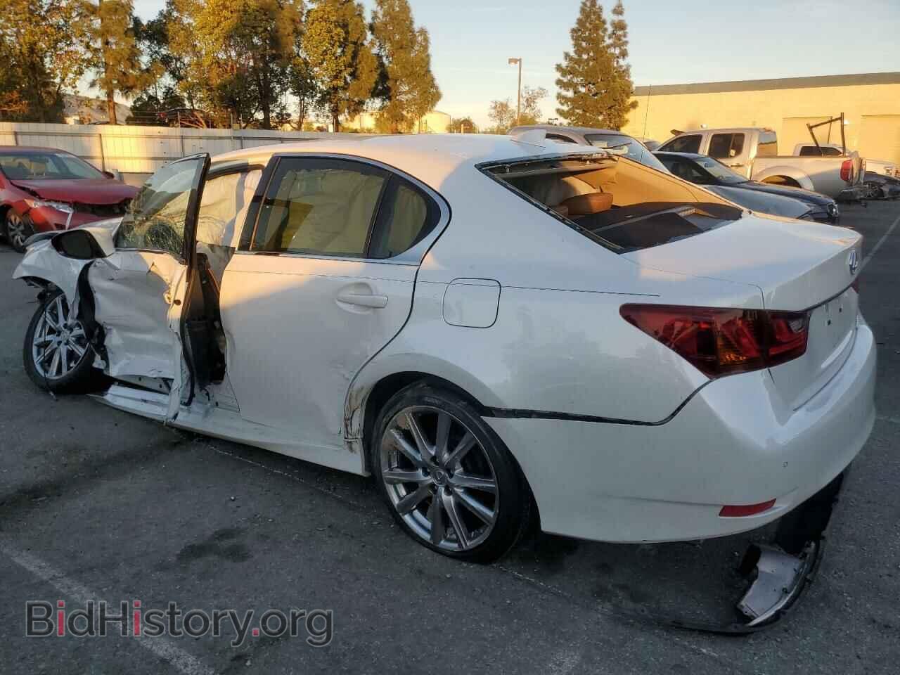 2015 LEXUS GS350 - VIN: JTHBE1BL8FA016472 - Фото 2