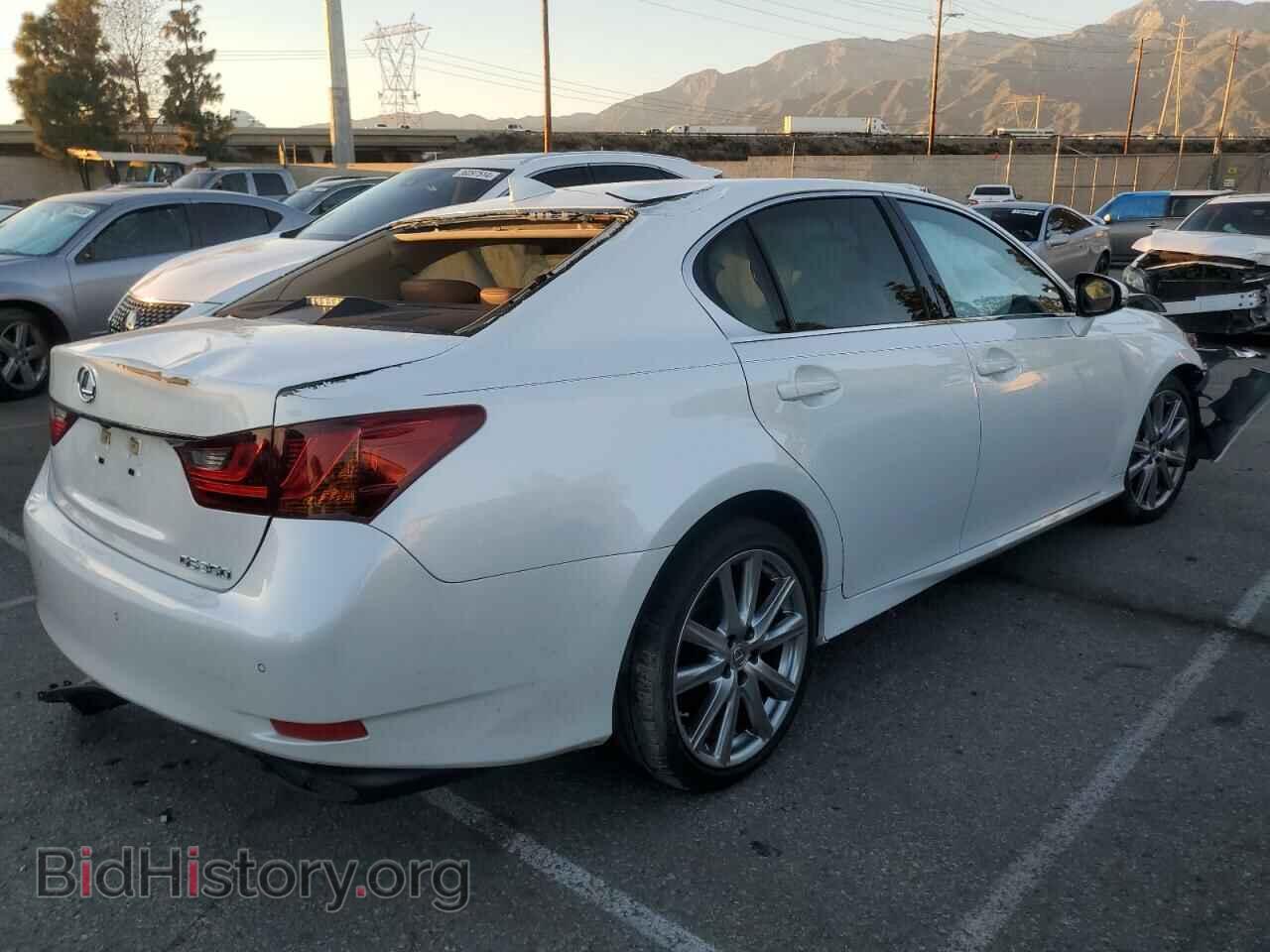 2015 LEXUS GS350 - VIN: JTHBE1BL8FA016472 - Фото 3