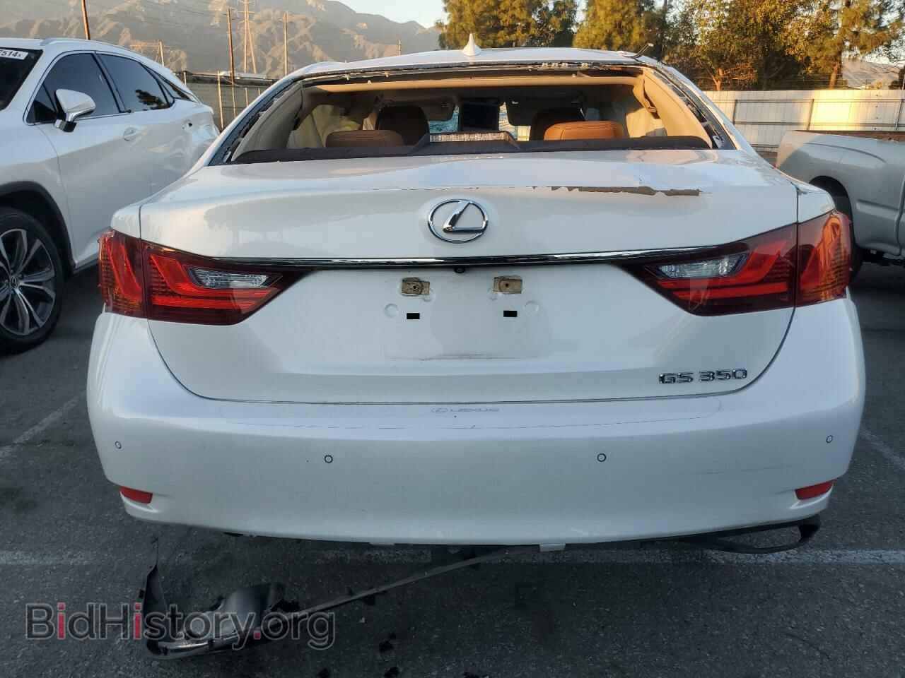 2015 LEXUS GS350 - VIN: JTHBE1BL8FA016472 - Фото 6
