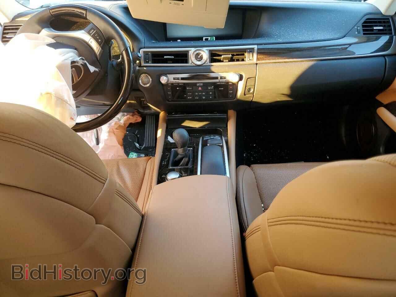 2015 LEXUS GS350 - VIN: JTHBE1BL8FA016472 - Фото 8