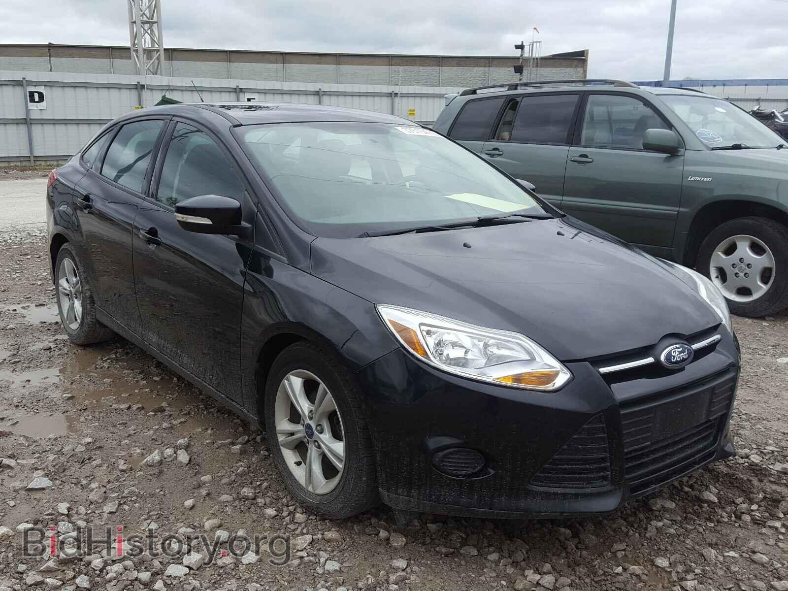 Photo 1FADP3F28EL428823 - FORD FOCUS 2014