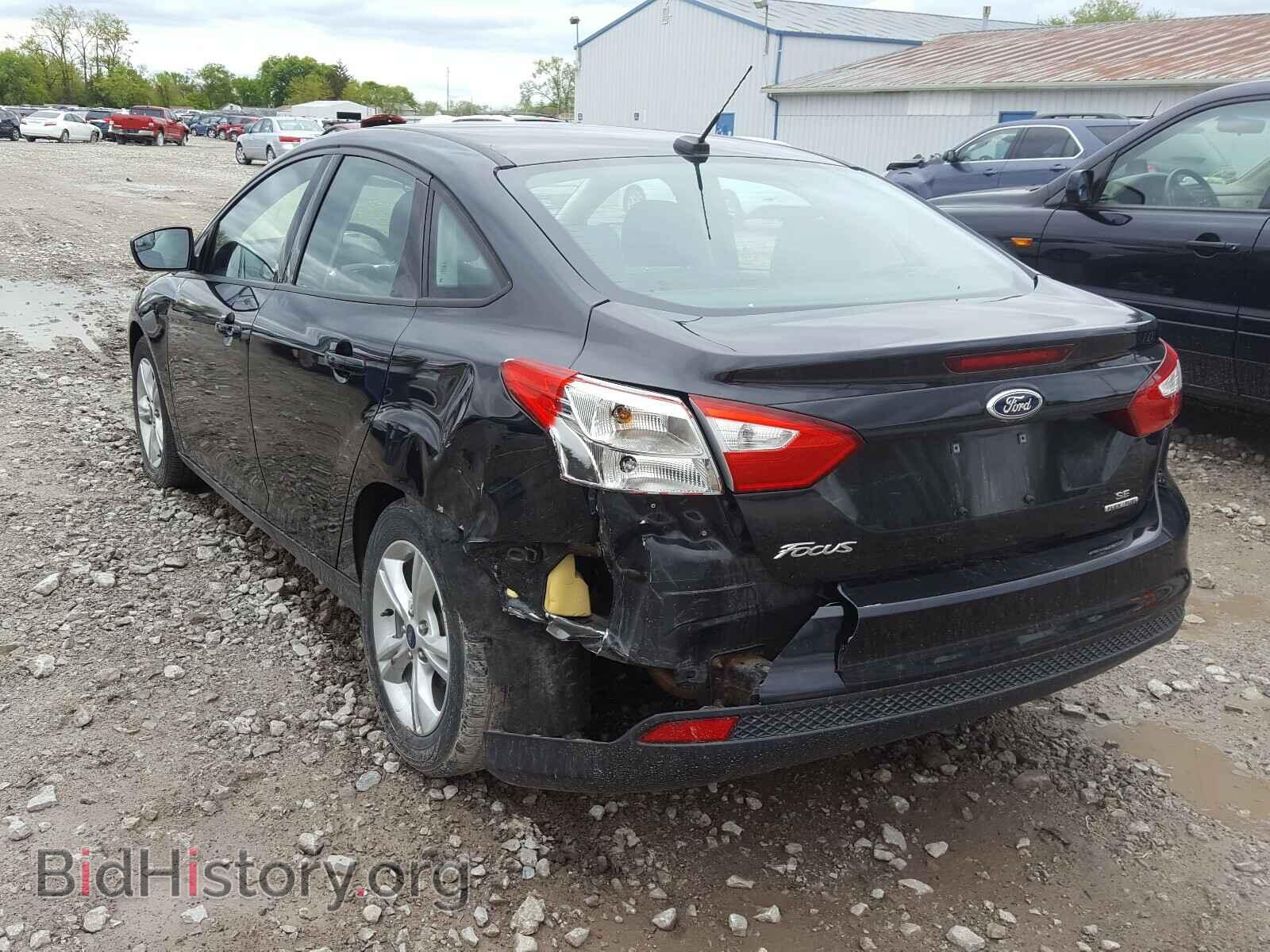 2014 FORD FOCUS - VIN: 1FADP3F28EL428823 - Фото 3