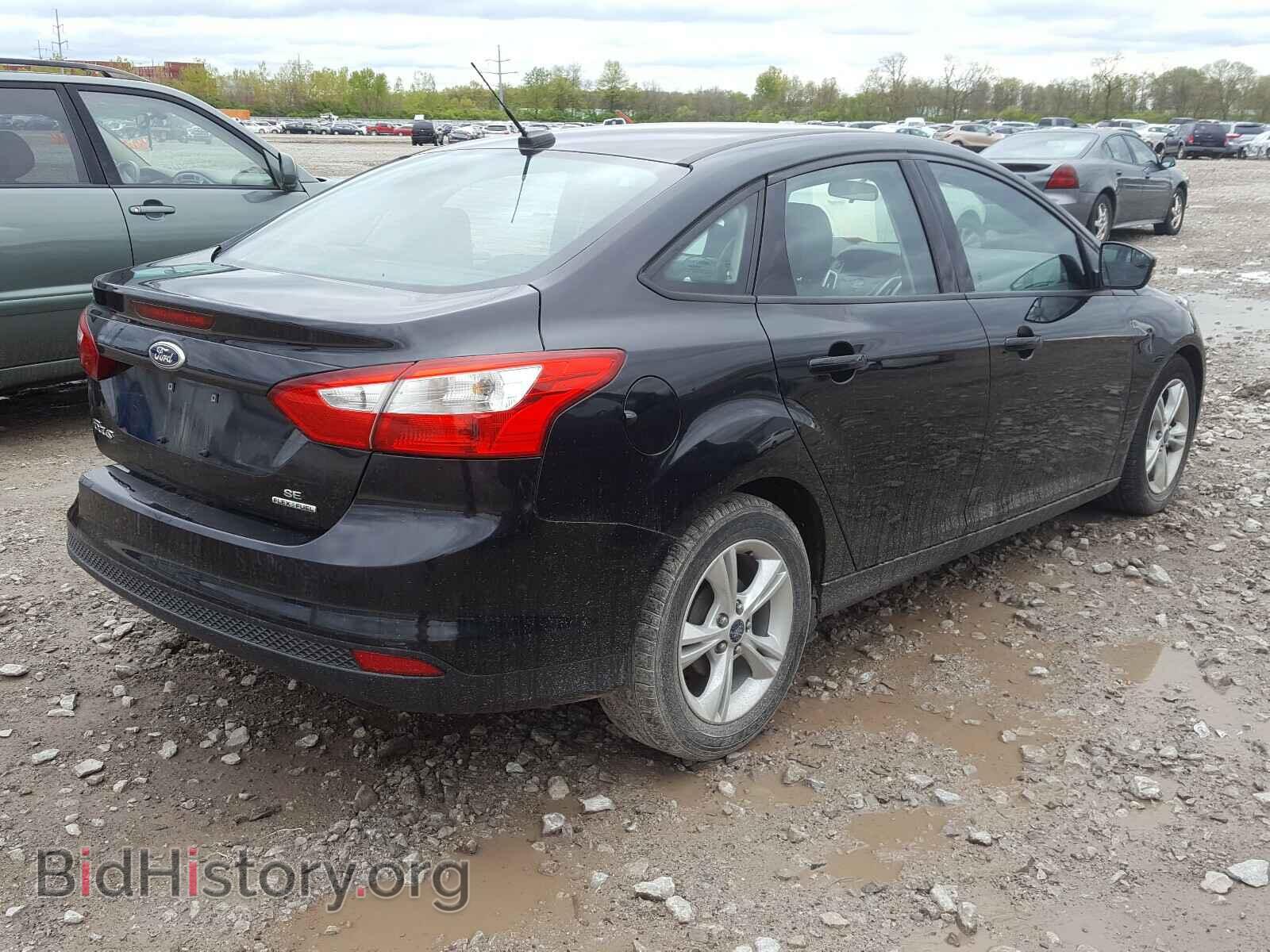 2014 FORD FOCUS - VIN: 1FADP3F28EL428823 - Фото 4
