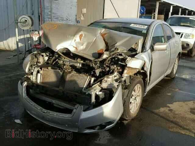 2012 MITSUBISHI GALANT - VIN: 4A32B2FF6CE016606 - Фото 2