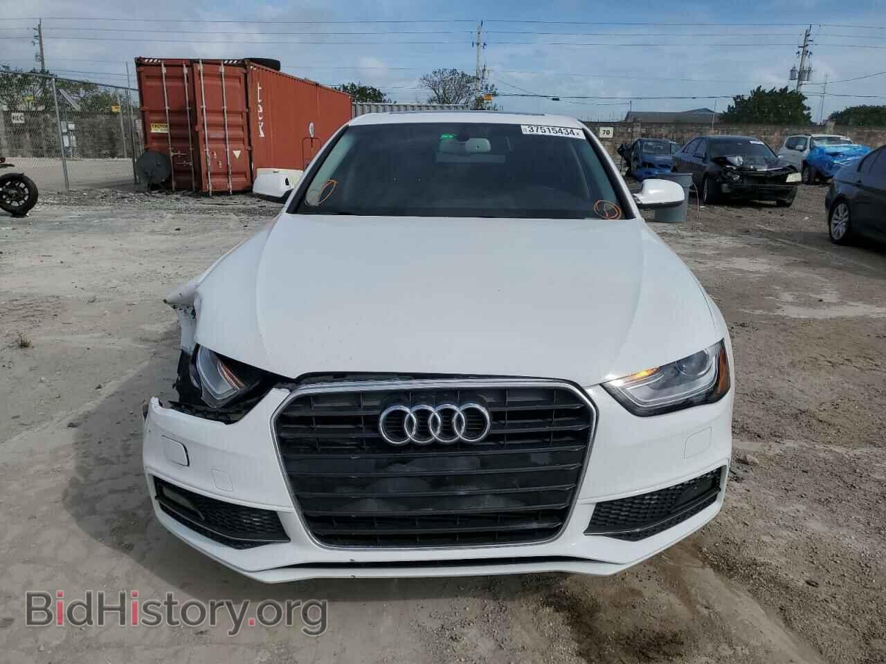2016 AUDI A4 - VIN: WAUEFAFL4GN005367 - Фото 5