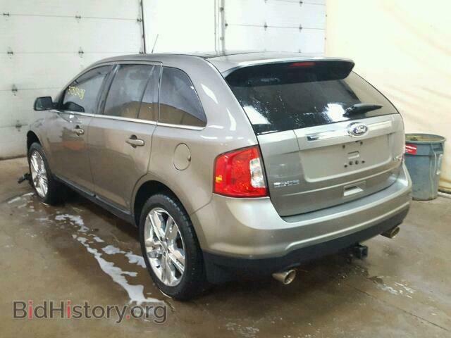 2013 FORD EDGE - VIN: 2FMDK4KC7DBA78334 - Фото 3