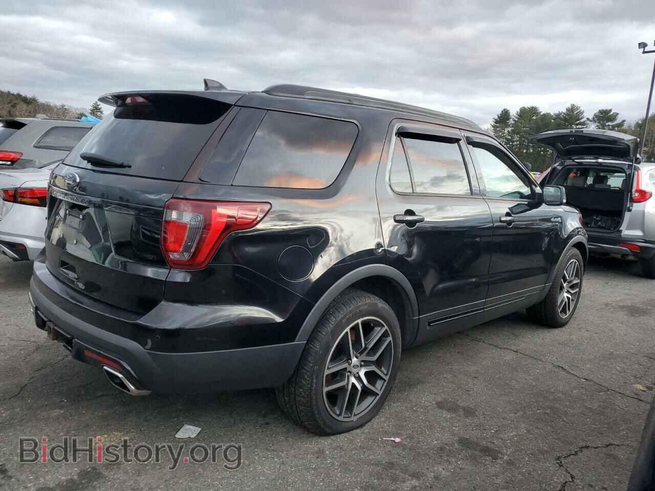 2016 FORD EXPLORER - VIN: 1FM5K8GT2GGB00273 - Фото 3
