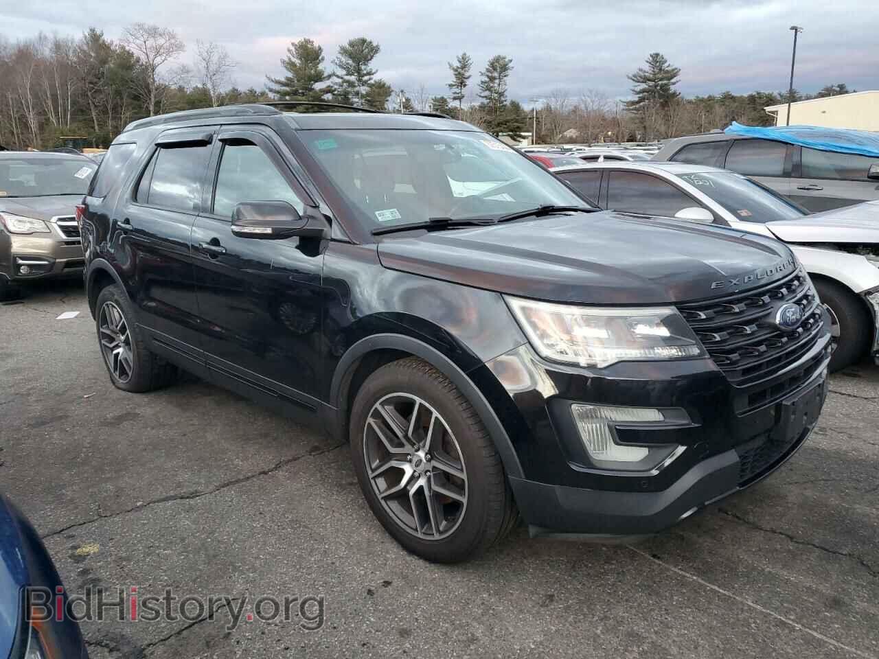 2016 FORD EXPLORER - VIN: 1FM5K8GT2GGB00273 - Фото 4