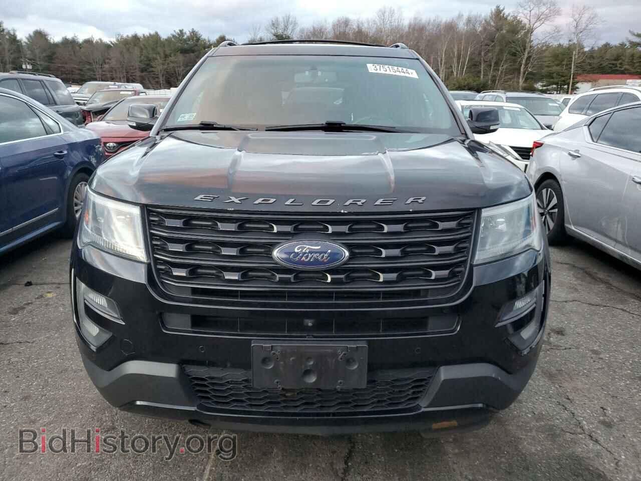 2016 FORD EXPLORER - VIN: 1FM5K8GT2GGB00273 - Фото 5