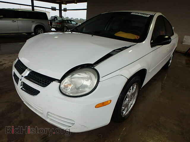 2005 DODGE NEON - VIN: 1B3ES56C45D152993 - Фото 2