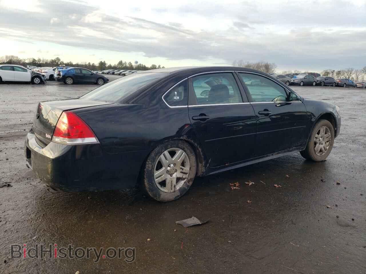 2013 CHEVROLET IMPALA - VIN: 2G1WG5E35D1223322 - Фото 3
