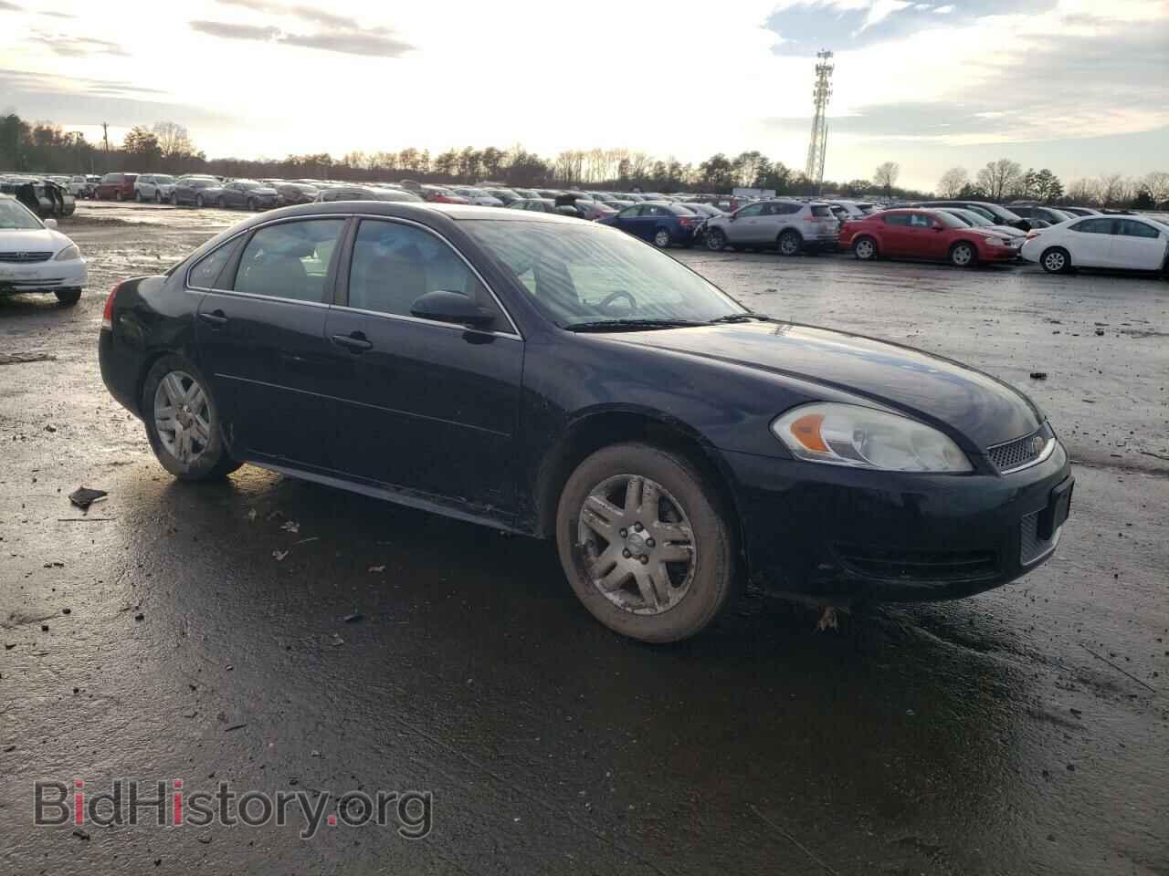 2013 CHEVROLET IMPALA - VIN: 2G1WG5E35D1223322 - Фото 4