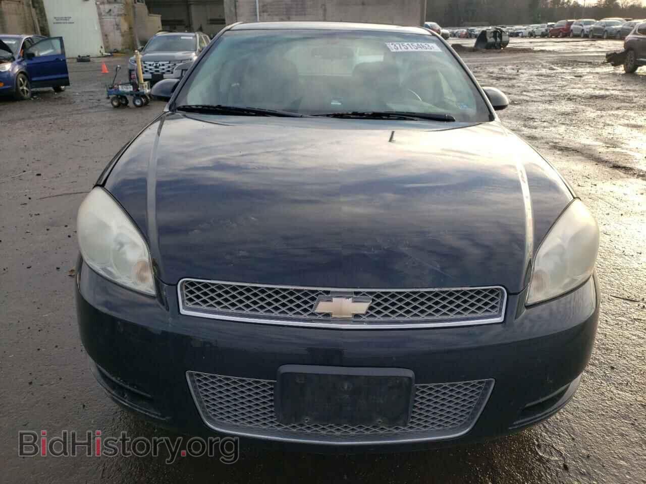2013 CHEVROLET IMPALA - VIN: 2G1WG5E35D1223322 - Фото 5