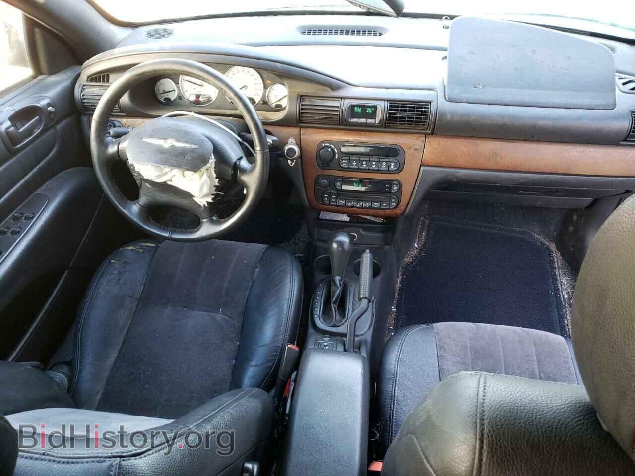 2006 CHRYSLER SEBRING - VIN: 1C3EL55R96N252847 - Фото 8