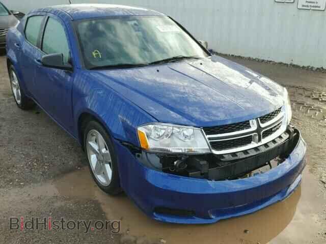 Photo 1C3CDZAB0DN637487 - DODGE AVENGER 2013