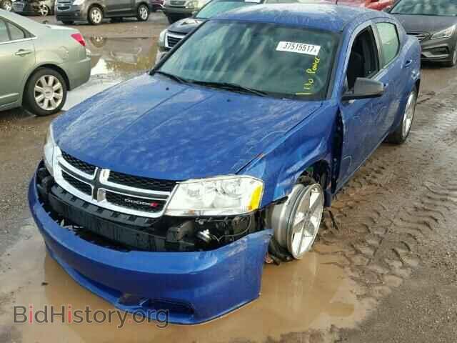 2013 DODGE AVENGER - VIN: 1C3CDZAB0DN637487 - Photo 2