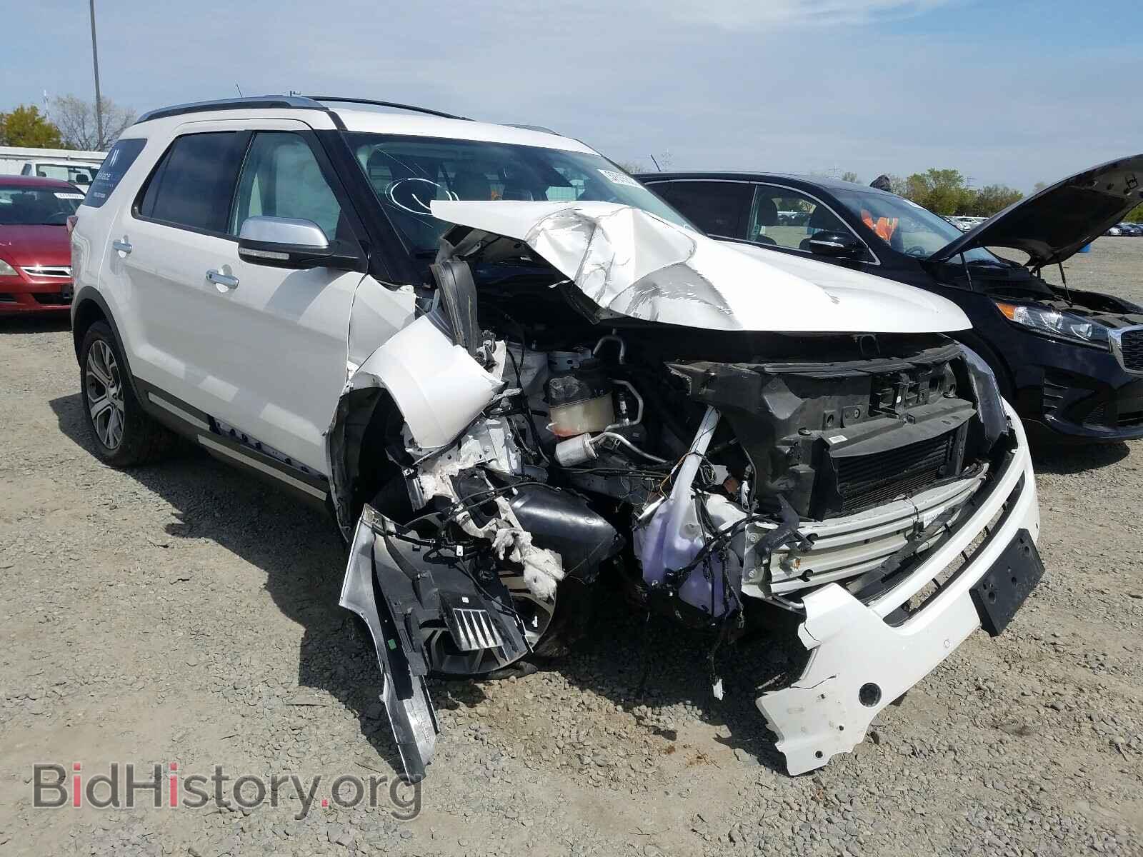 Фотография 1FM5K8HT6JGB44637 - FORD EXPLORER 2018