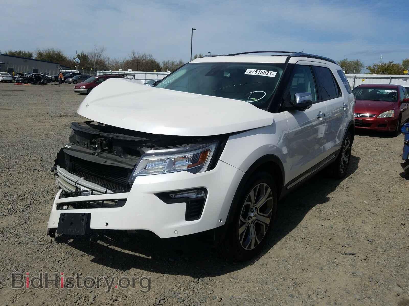 2018 FORD EXPLORER - VIN: 1FM5K8HT6JGB44637 - Photo 2