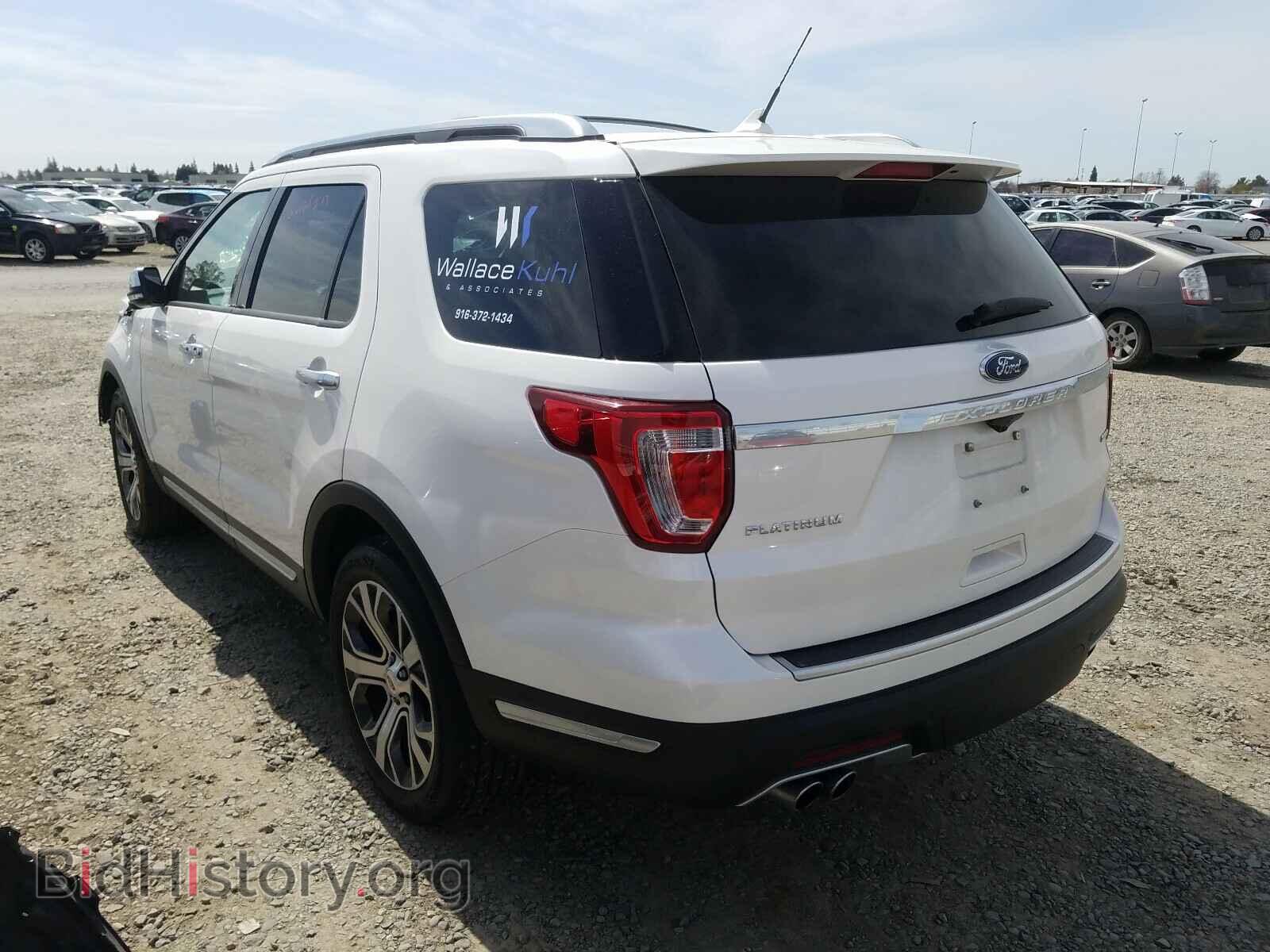 2018 FORD EXPLORER - VIN: 1FM5K8HT6JGB44637 - Photo 3
