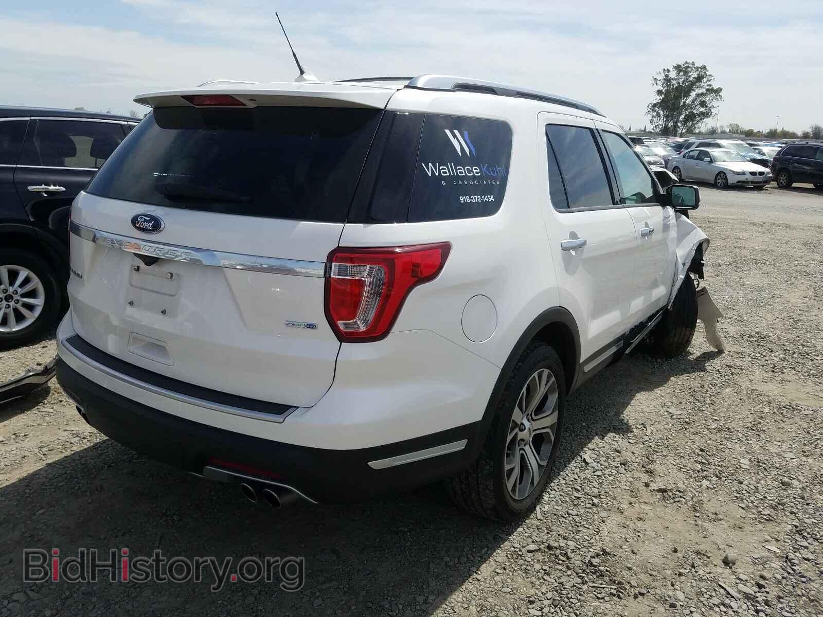 2018 FORD EXPLORER - VIN: 1FM5K8HT6JGB44637 - Photo 4