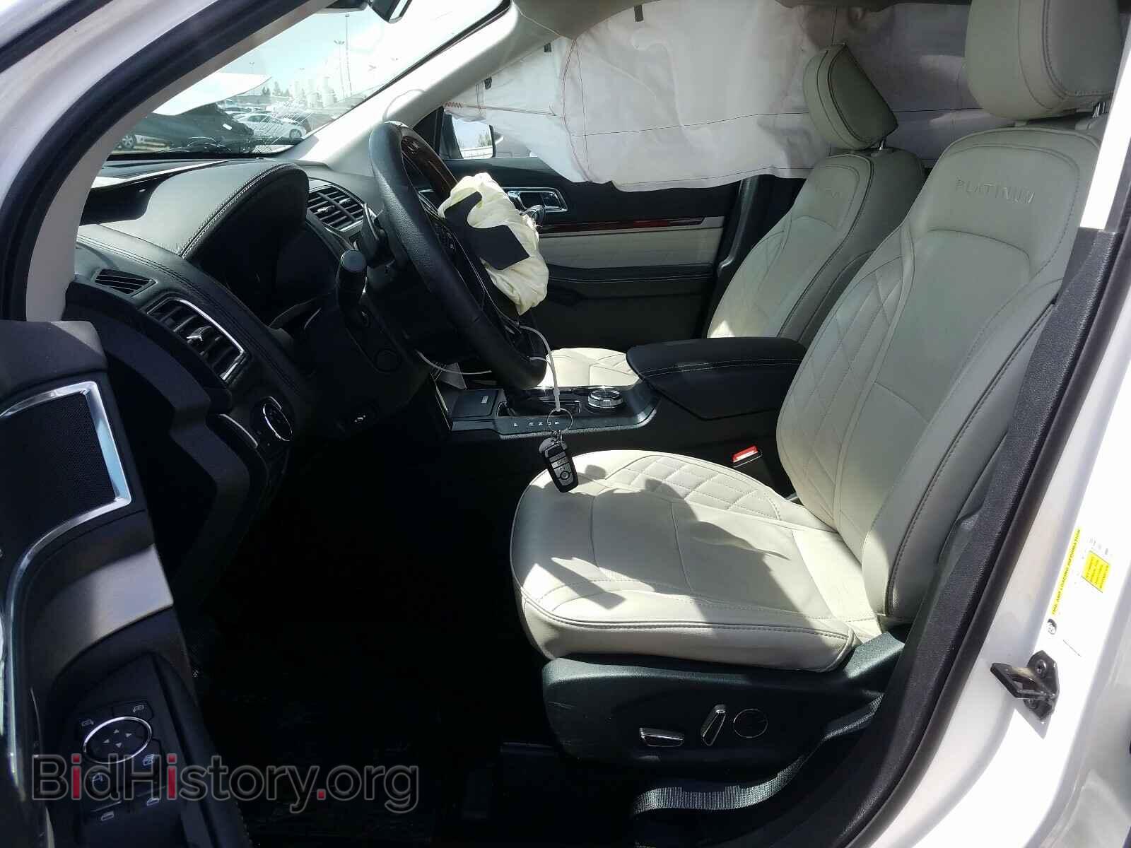 2018 FORD EXPLORER - VIN: 1FM5K8HT6JGB44637 - Photo 5