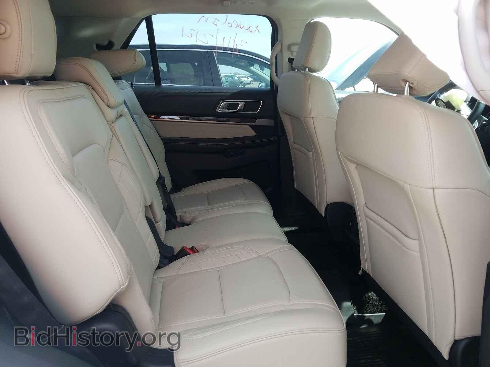 2018 FORD EXPLORER - VIN: 1FM5K8HT6JGB44637 - Photo 6