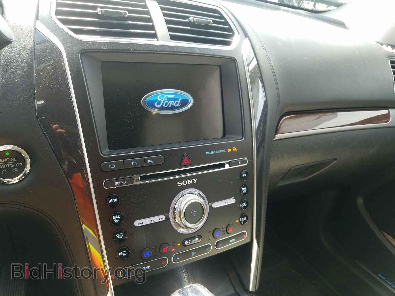 2018 FORD EXPLORER - VIN: 1FM5K8HT6JGB44637 - Photo 9