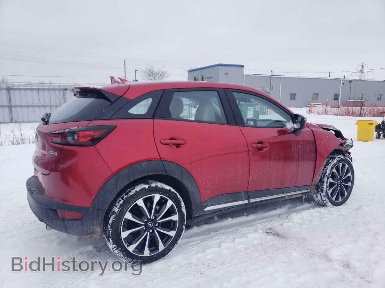 2021 MAZDA CX-3 - VIN: JM1DKFD77M1503238 - Фото 3