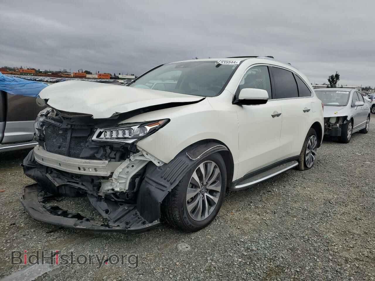 Фотография 5FRYD4H44GB035673 - ACURA MDX 2016