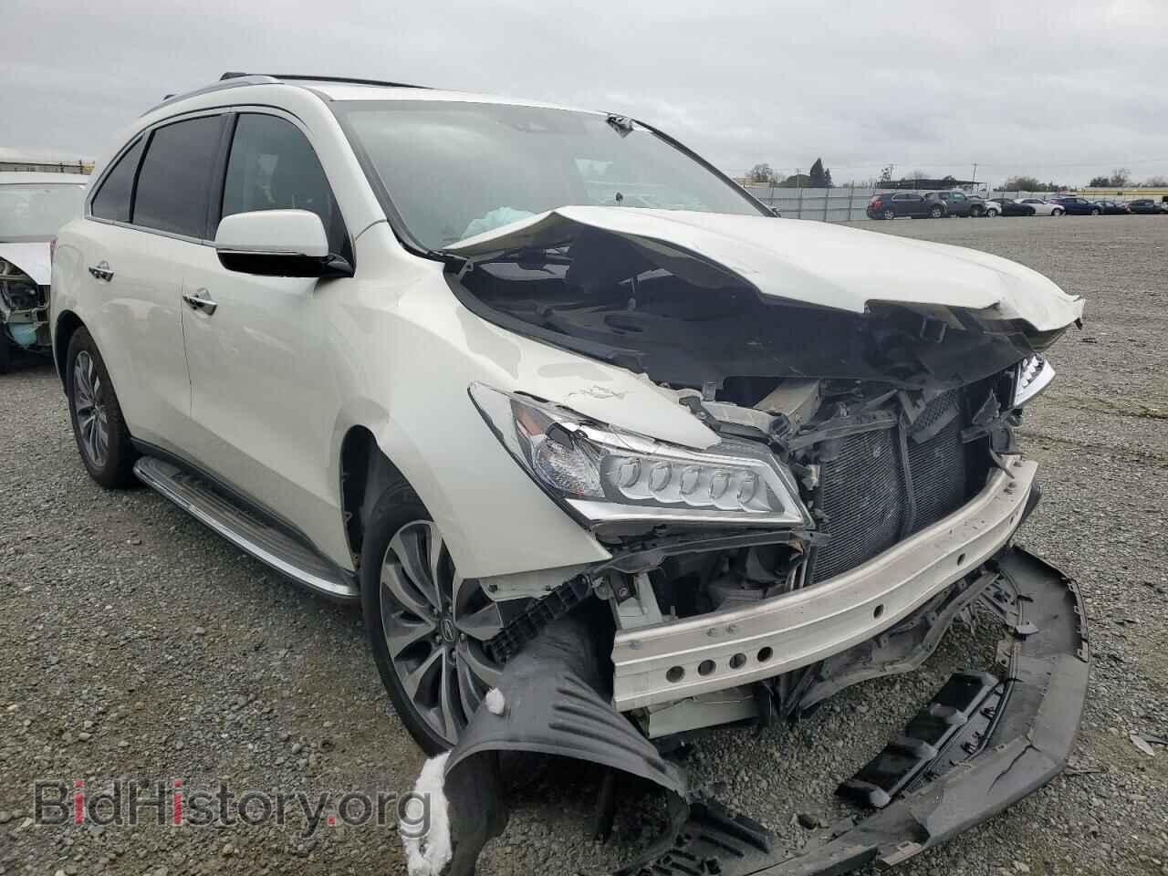 2016 ACURA MDX - VIN: 5FRYD4H44GB035673 - Фото 4