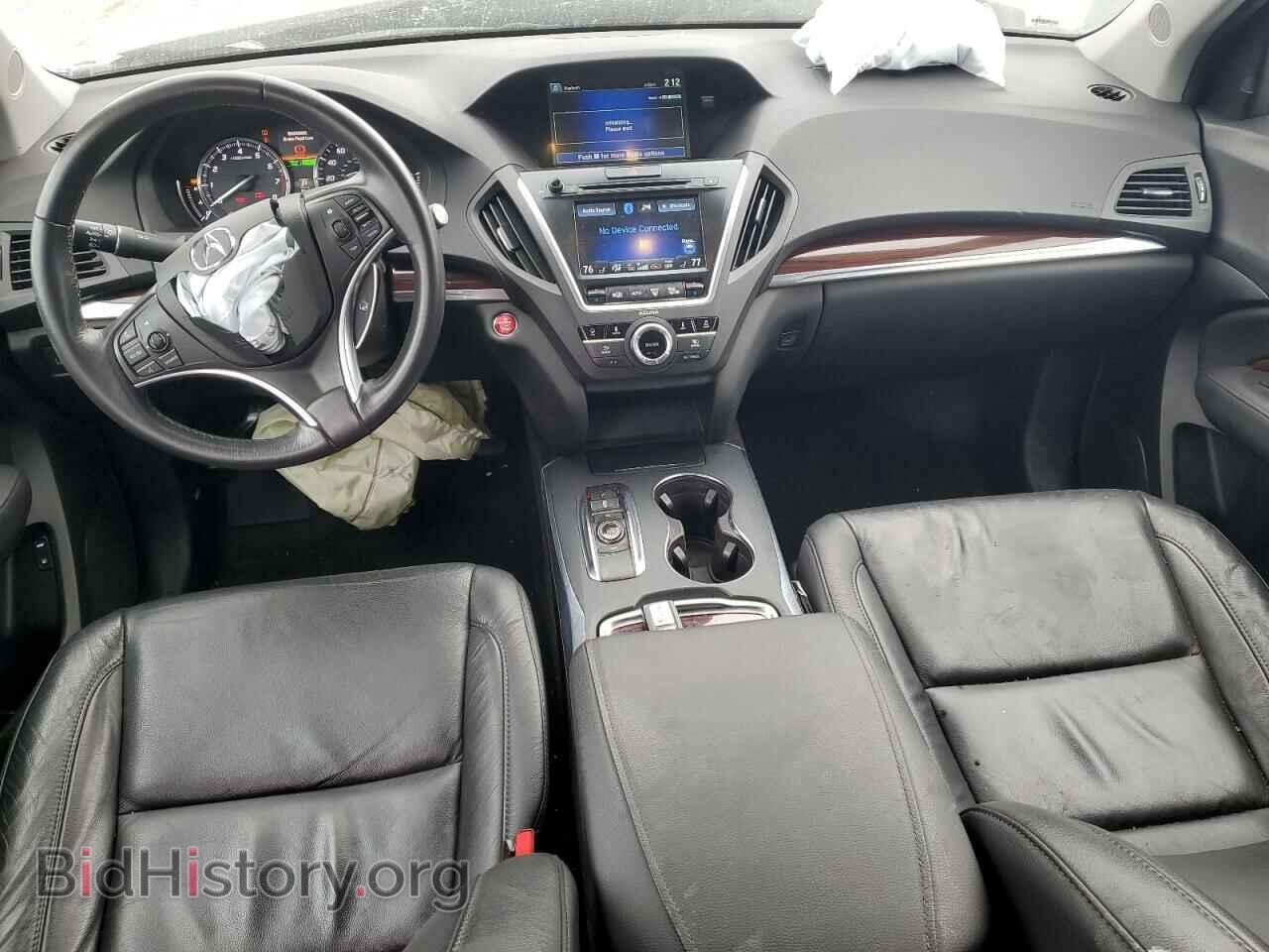 2016 ACURA MDX - VIN: 5FRYD4H44GB035673 - Фото 8