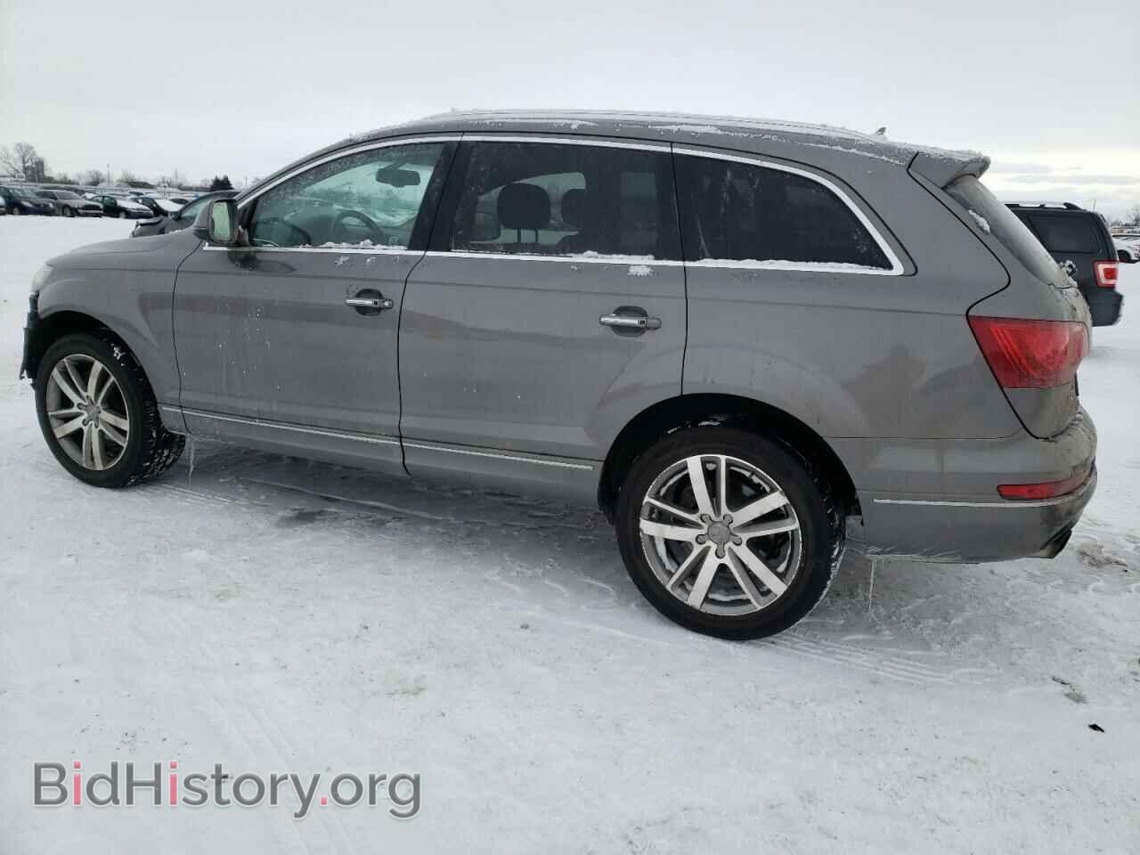 2013 AUDI Q7 - VIN: WA1VGCFE1DD001138 - Фото 2