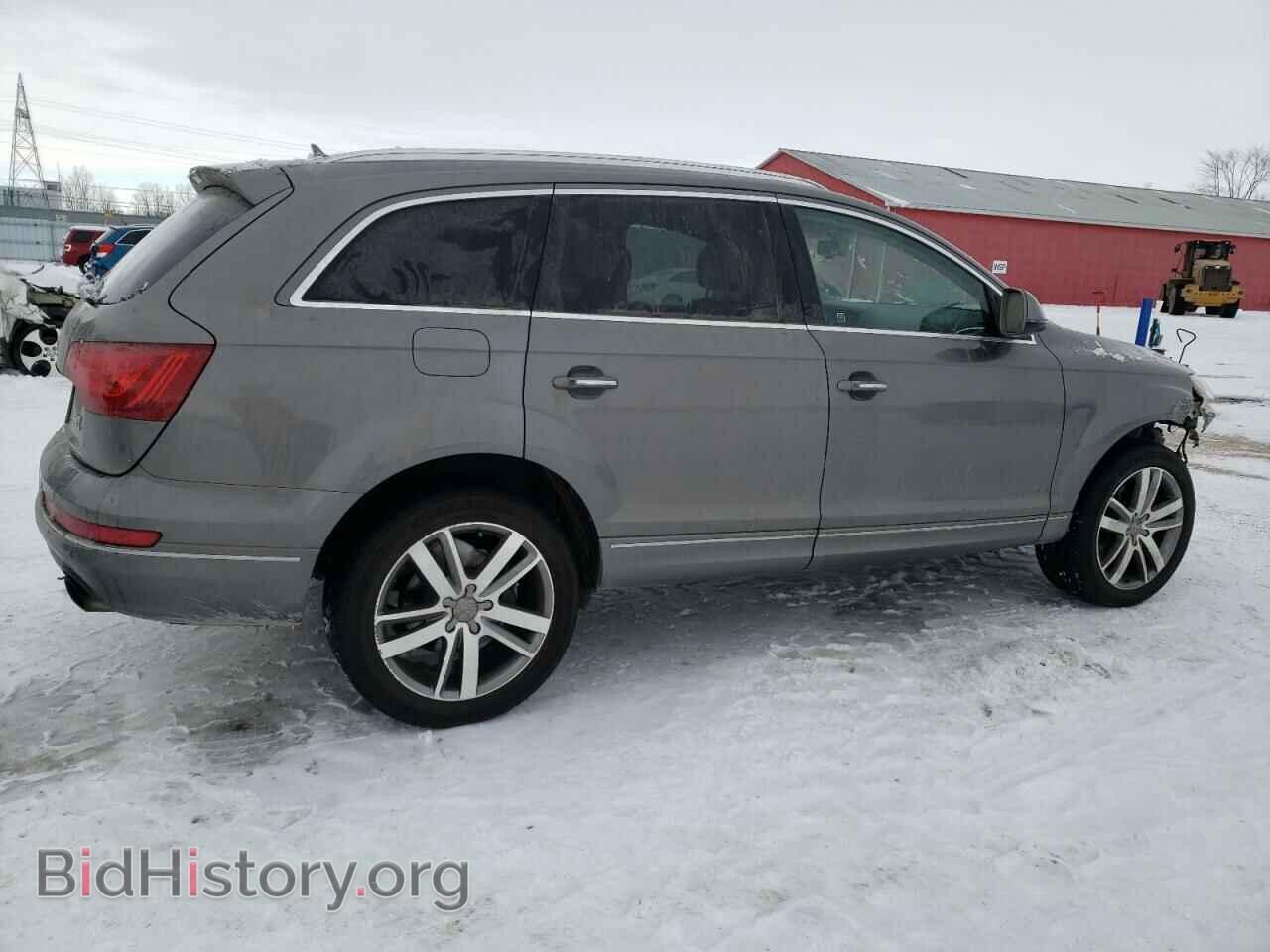2013 AUDI Q7 - VIN: WA1VGCFE1DD001138 - Фото 3