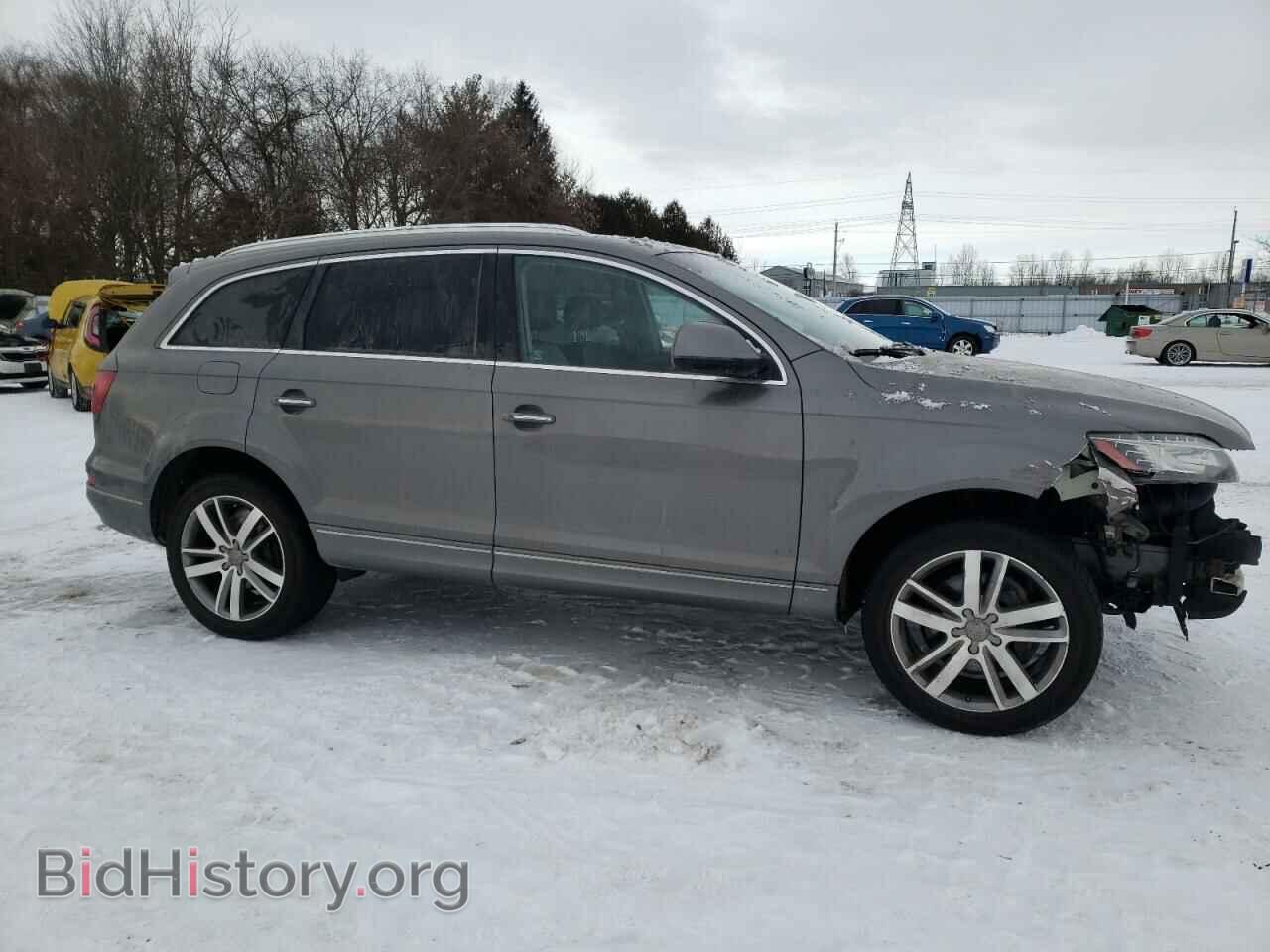 2013 AUDI Q7 - VIN: WA1VGCFE1DD001138 - Фото 4