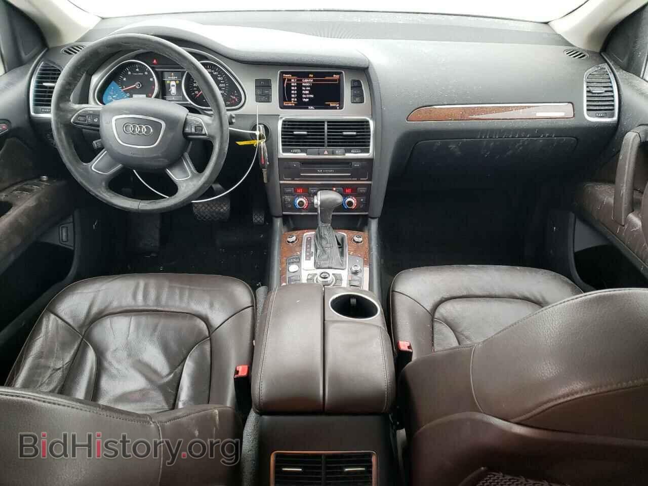 2013 AUDI Q7 - VIN: WA1VGCFE1DD001138 - Фото 8